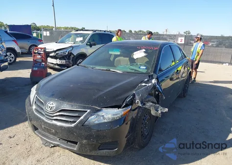 2010 Toyota Camry Le из США, поврежденный, VIN 4T4BF3EK5AR054893